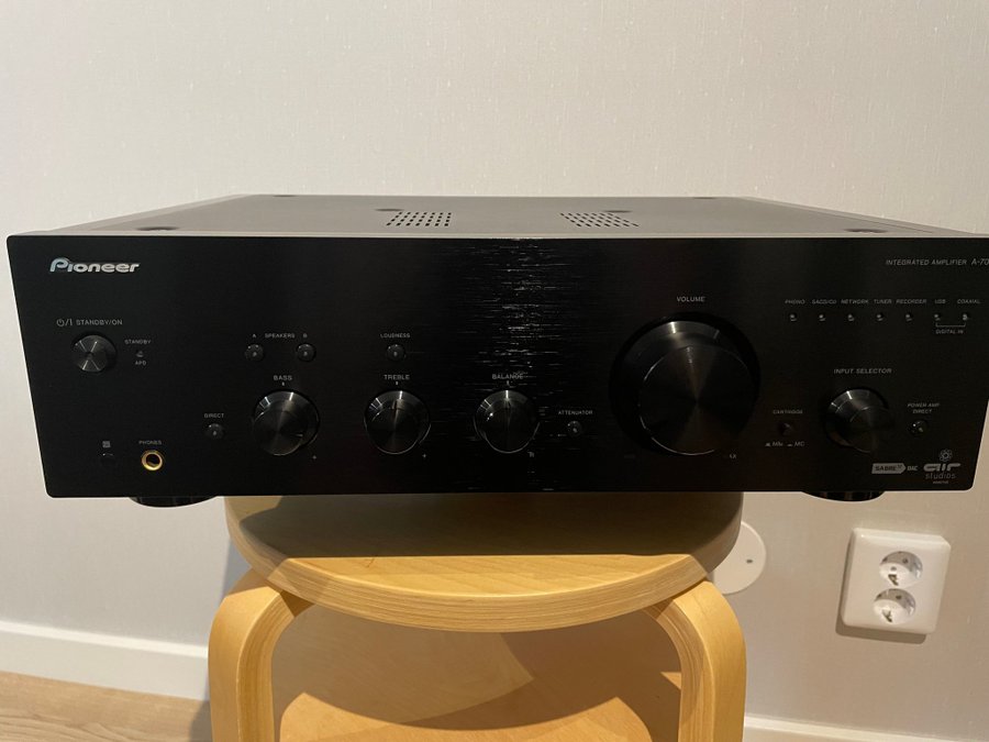 Pioneer A-70-K förstärkare