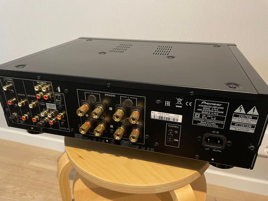 Pioneer A-70-K förstärkare