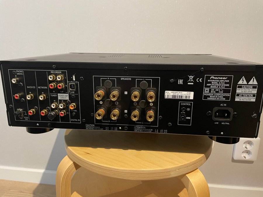 Pioneer A-70-K förstärkare