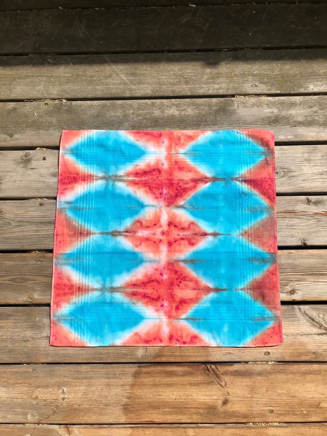 Ny Tie-Dye Näsduk/Bandana DIAMOND (Flera olika sorter)