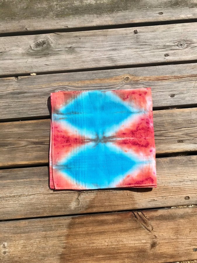 Ny Tie-Dye Näsduk/Bandana DIAMOND (Flera olika sorter)