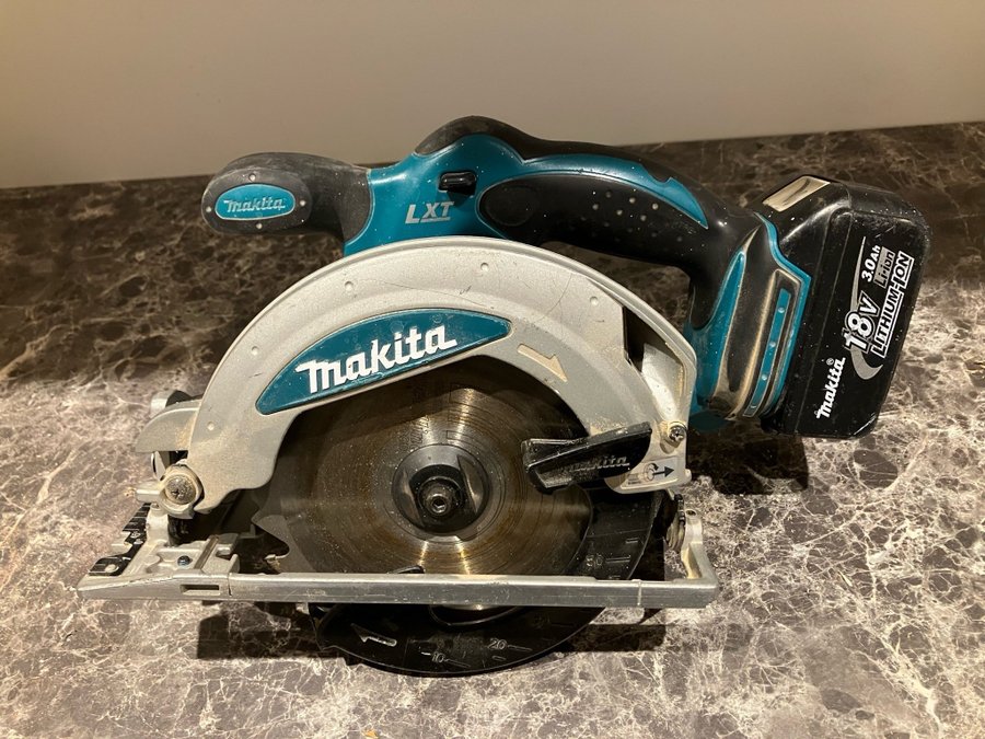 Makita 18V LXT cirkelsåg DSS610