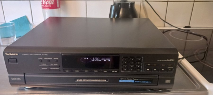 Technics compact disc changer sl-pd6