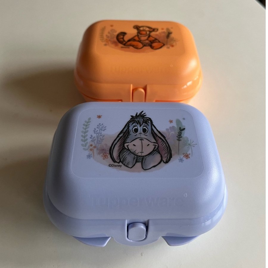 Tupperware matlådor med Disney motiv