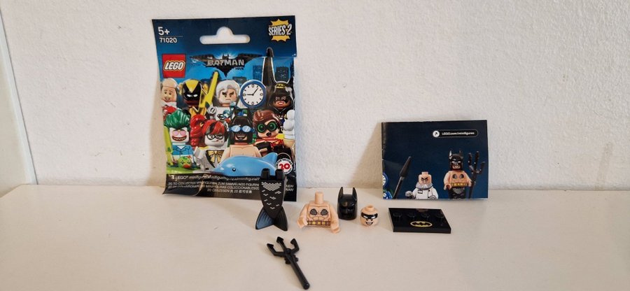 Lego minifigur mermaid batman col