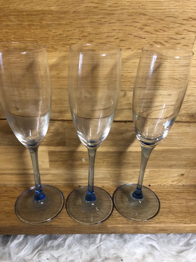 Champagneglas vintage