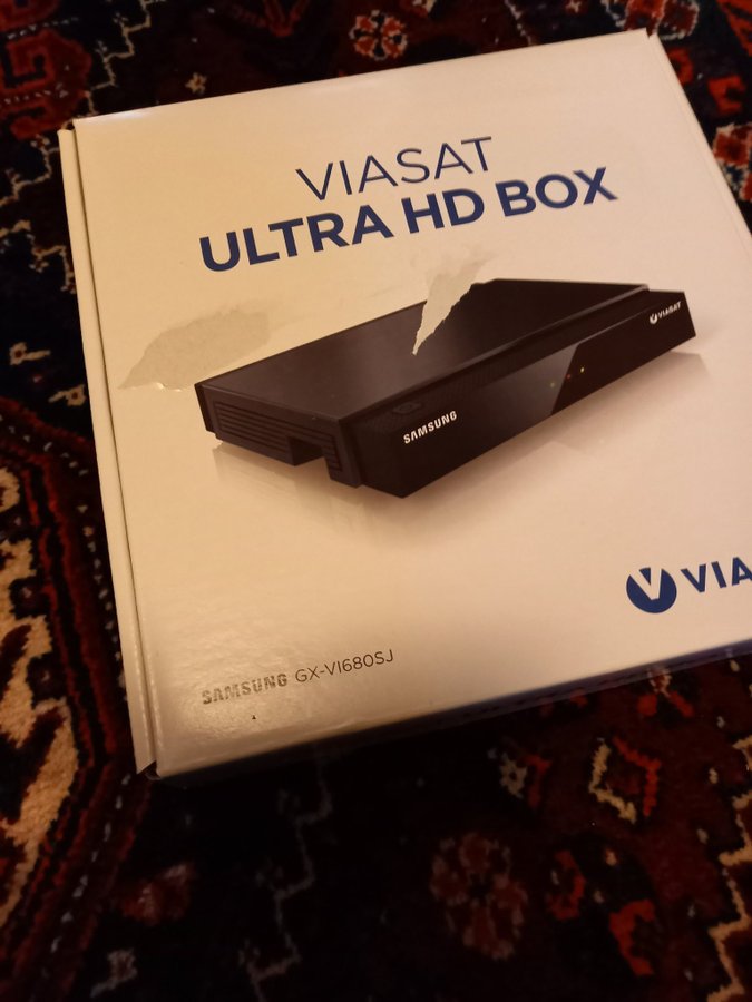 Viasat Ultra HD Box