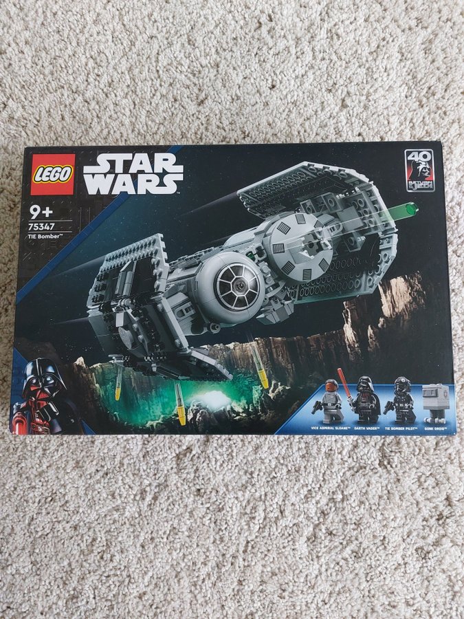 LEGO Star Wars 75347 TIE Bomber