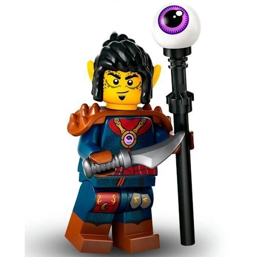 Lego Minifigures Dungeon Dragons - 71047-2 Gith Warlock