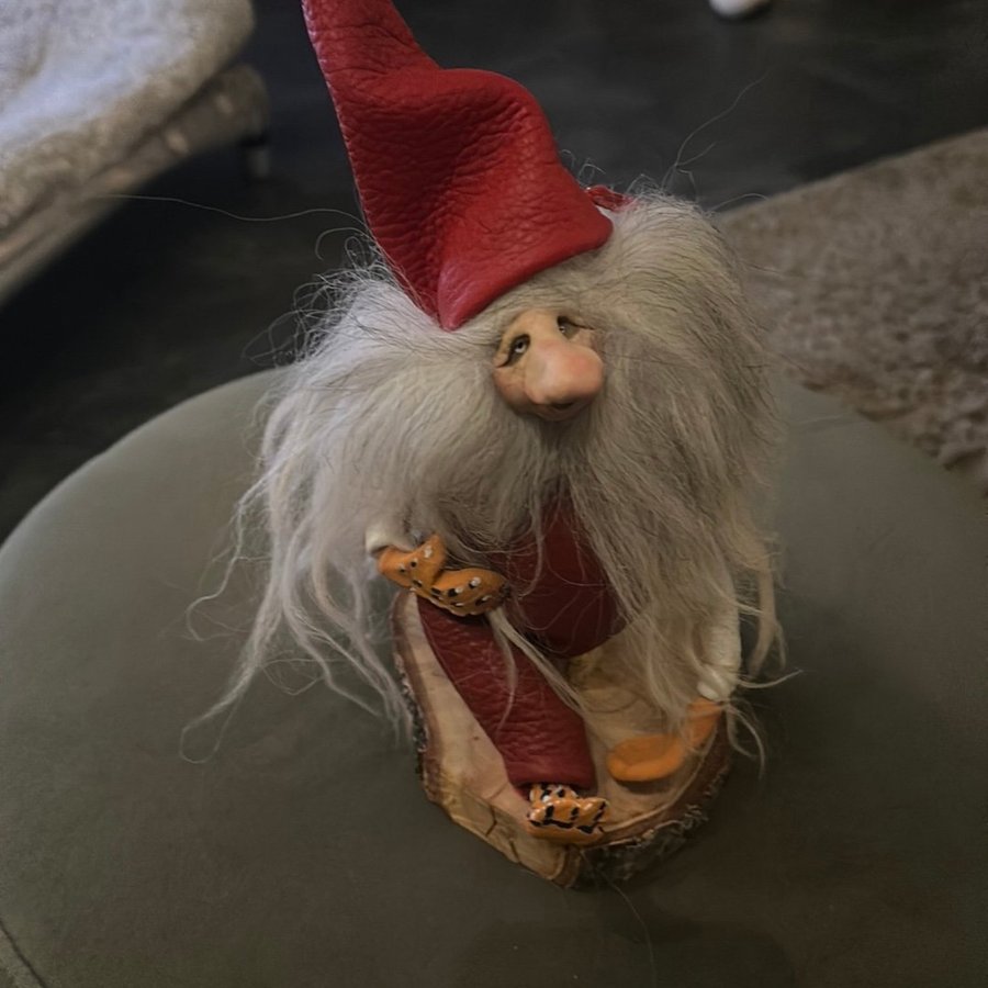 Tomte troll (Maria Langseth) - Julpynt