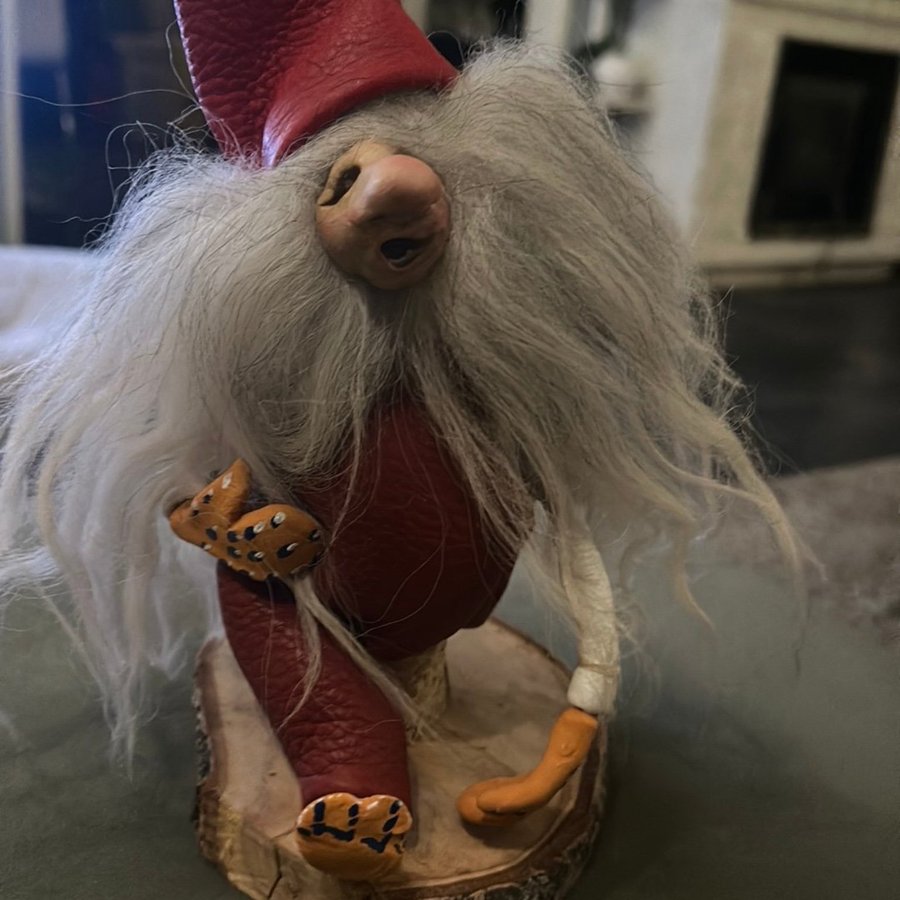 Tomte troll (Maria Langseth) - Julpynt