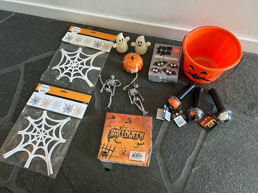 Halloween paket