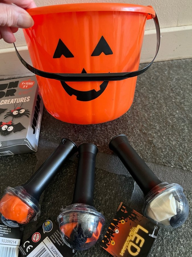 Halloween paket