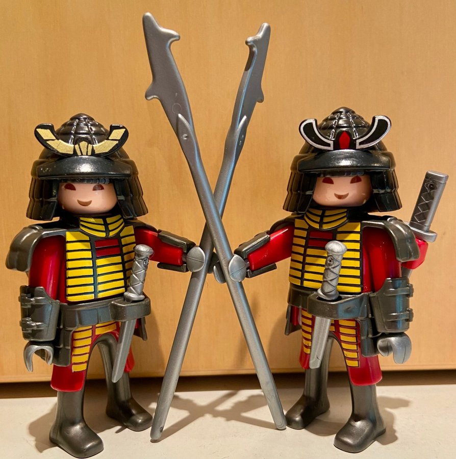 Playmobil Samurajer med tillbehör