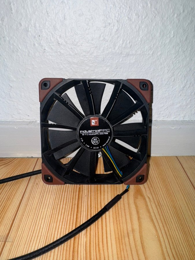 Noctua Industri PC 120mm Fläkt