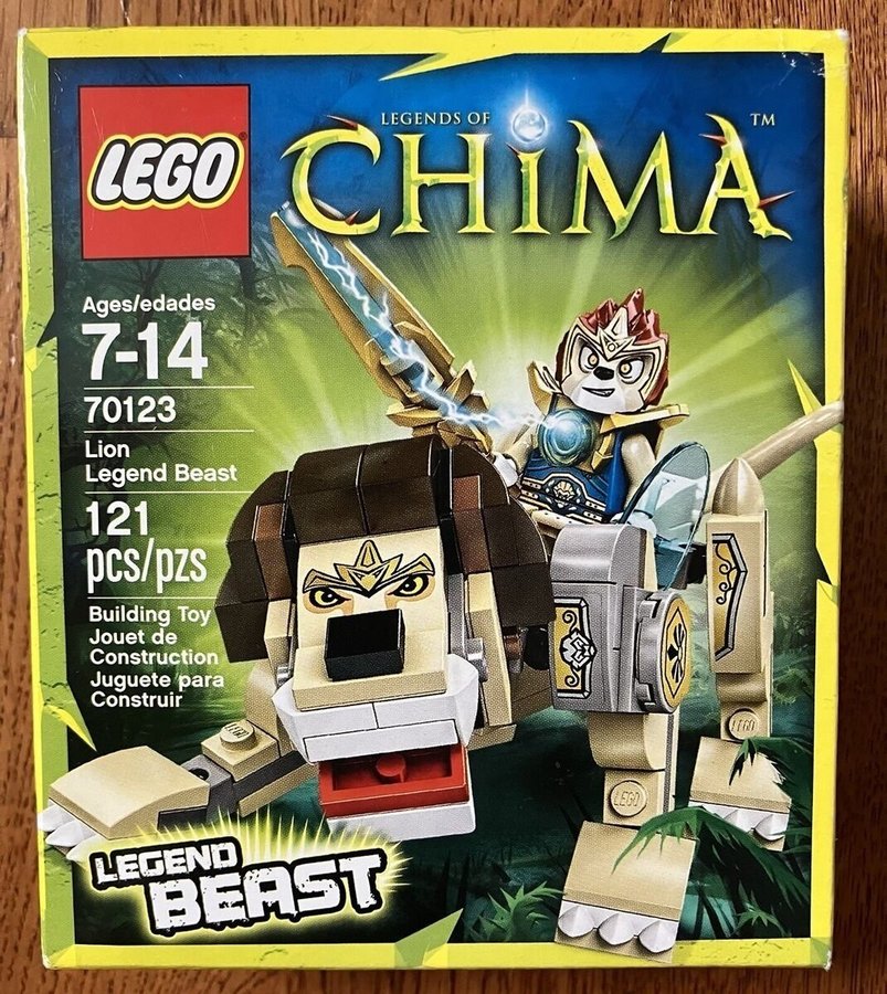 Lego Chima 70123 - Lejon Legend Beast