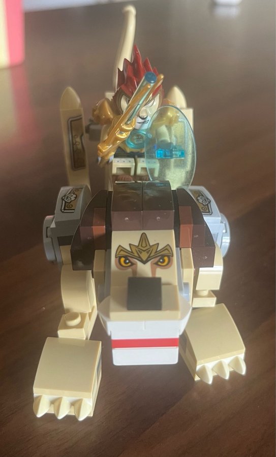 Lego Chima 70123 - Lejon Legend Beast