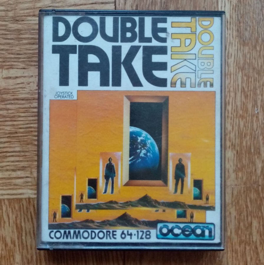 Double Take (Ocean Software) ->TESTAD<- Commodore 64 / C64 Spel