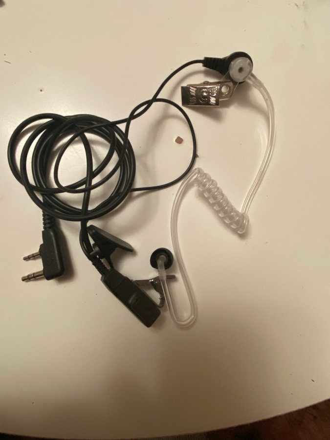 Hörlur med mikrofon Headset