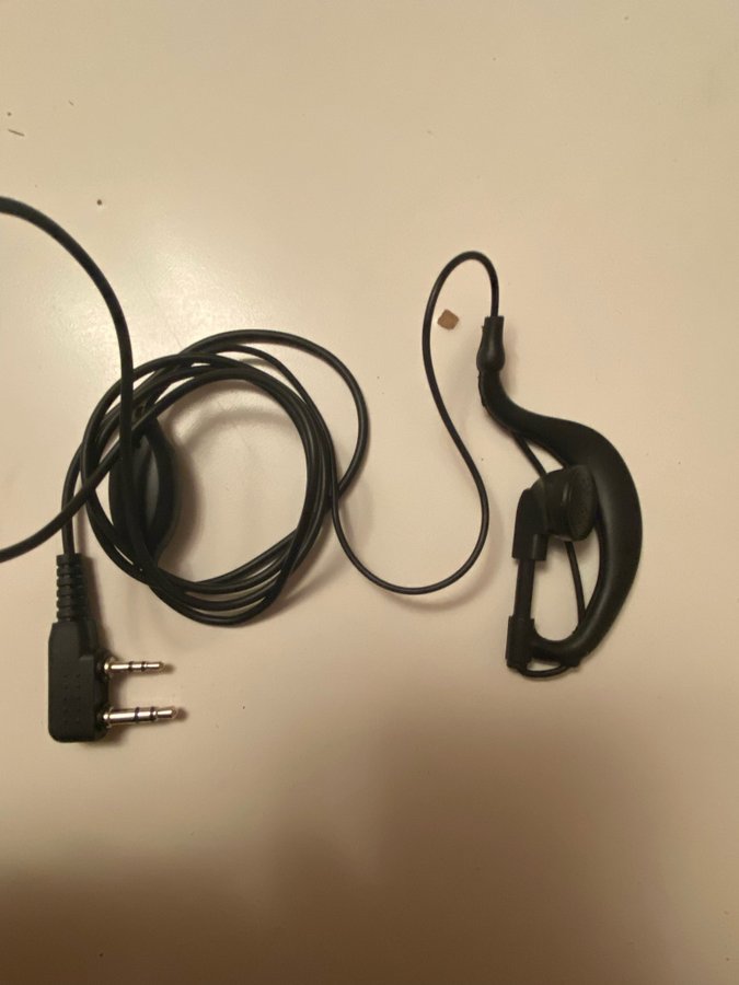 Hörlur med mikrofon Headset