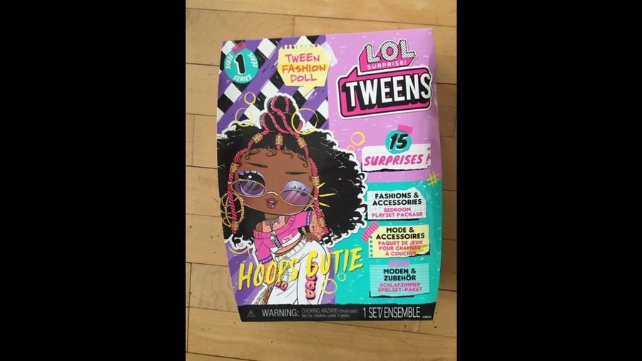 LOL Surprise! Tweens - Hoops Cutie