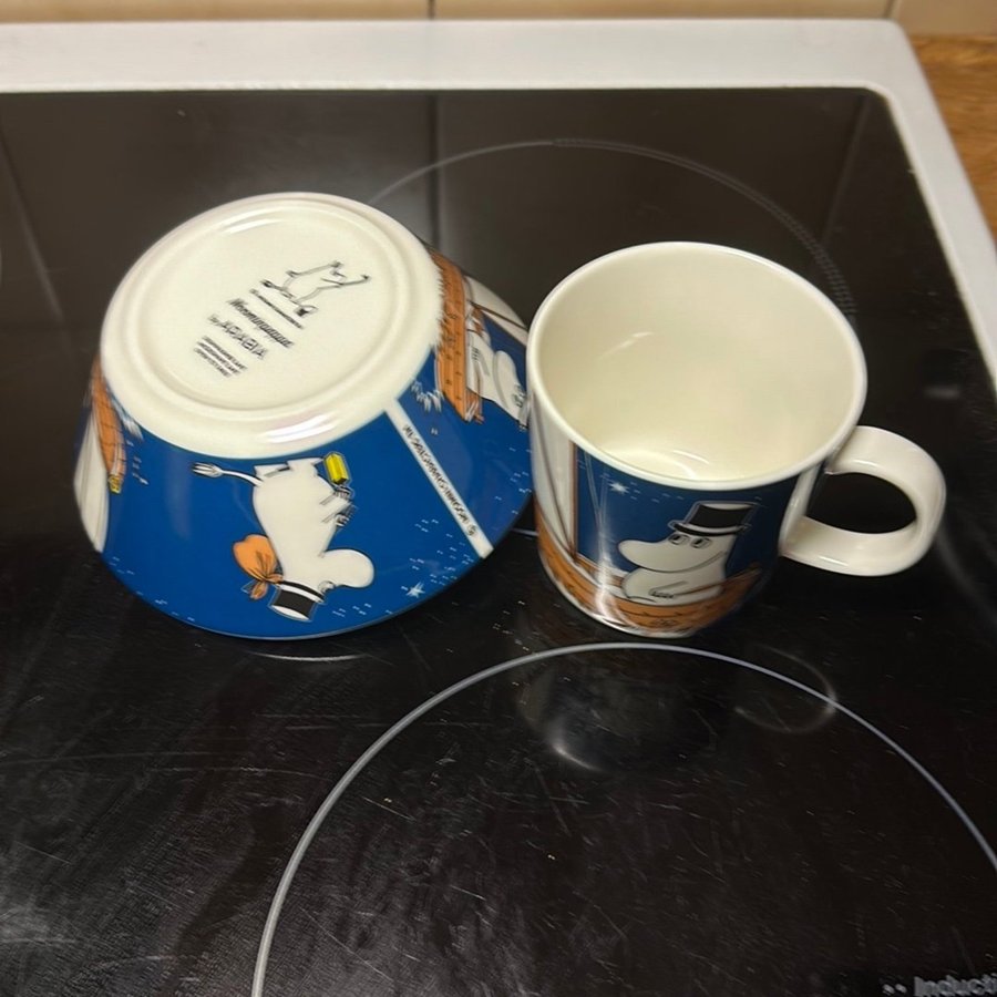 Mugg och skål, Mumin