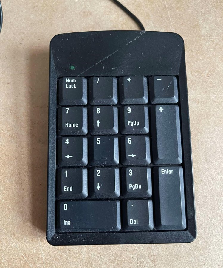 Targus USB Tangentbord PAUK001