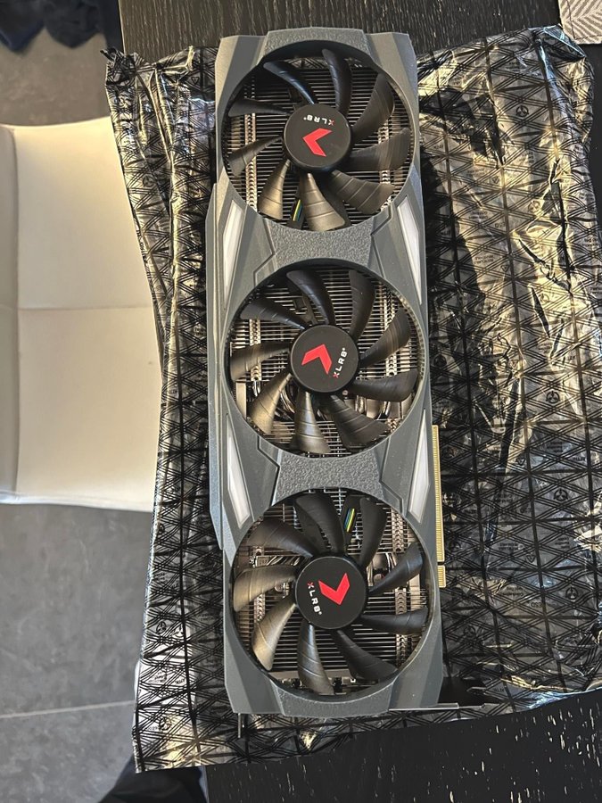 Grafikkort PNY GeForce RTX 3080 XLR8 Gaming REVEL