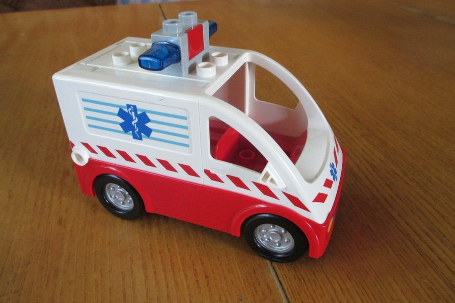 Lego Ambulans