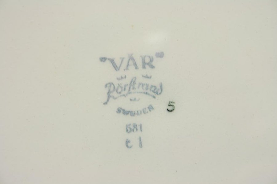 2 st Carl Harry Stålhane för Rörstrand "VÅR" 1950-tall