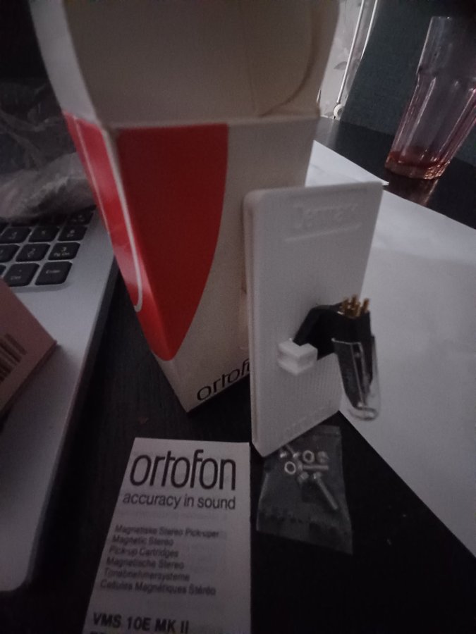 Ortofon VMS 10E MK II