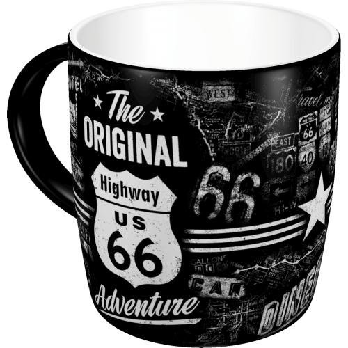 Route 66 - Mugg - Kaffe/Te/Choklad/O´boy