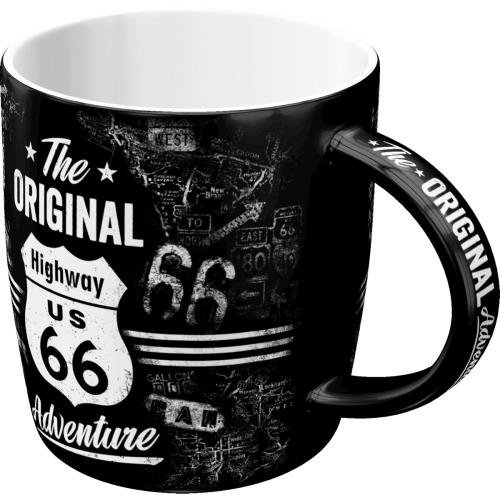 Route 66 - Mugg - Kaffe/Te/Choklad/O´boy