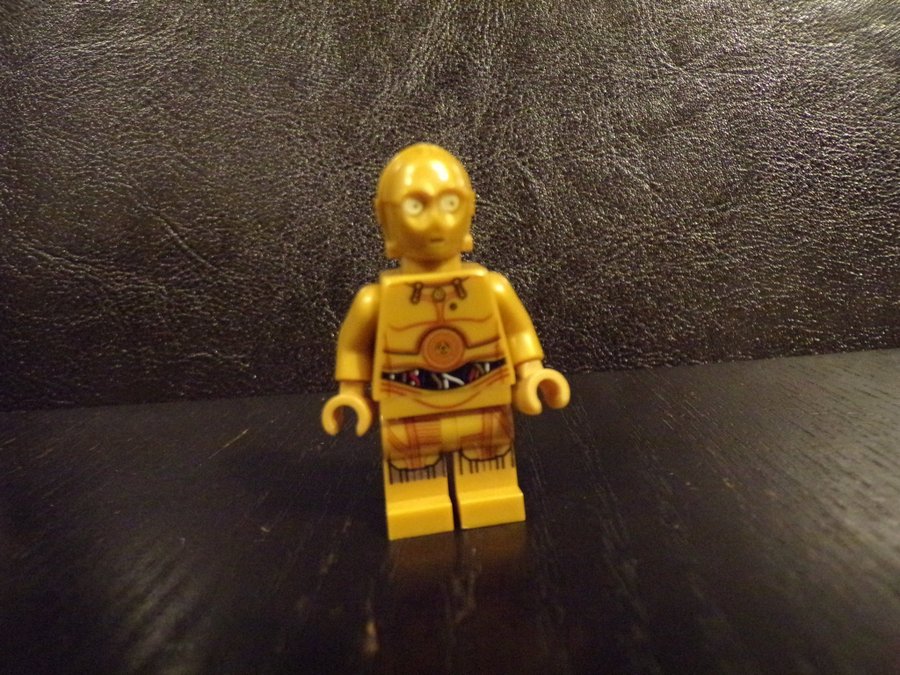 3 Lego Starwars figurer D