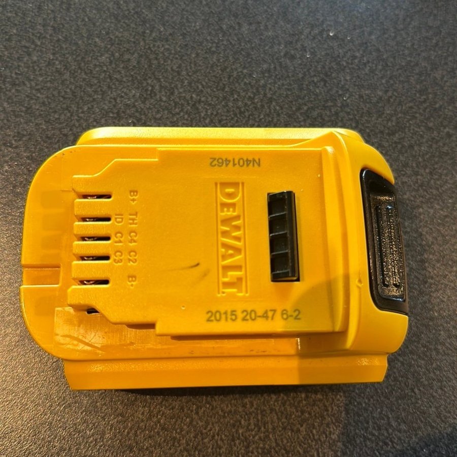 DEWALT 14.4V XR Li-Ion Batteri 4.0 Ah