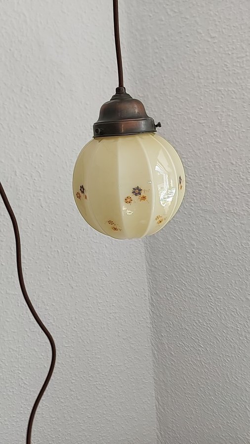 Art deco lampe