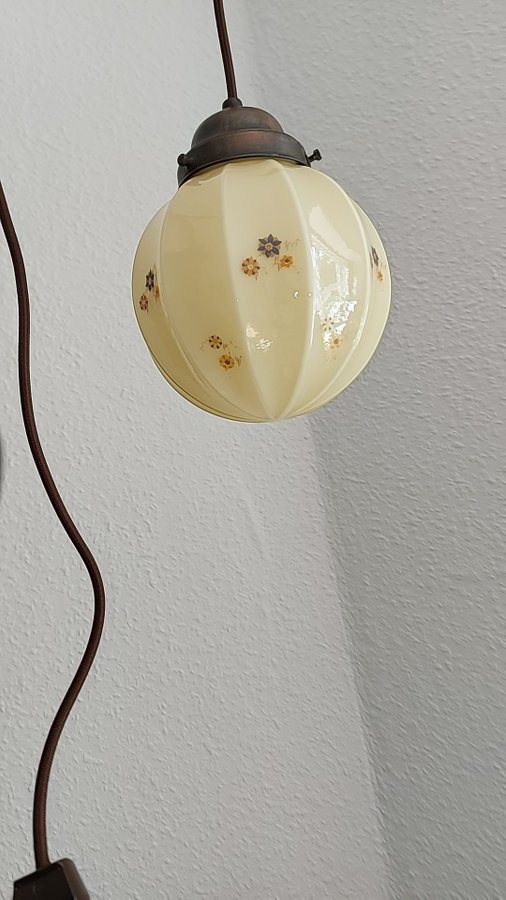 Art deco lampe