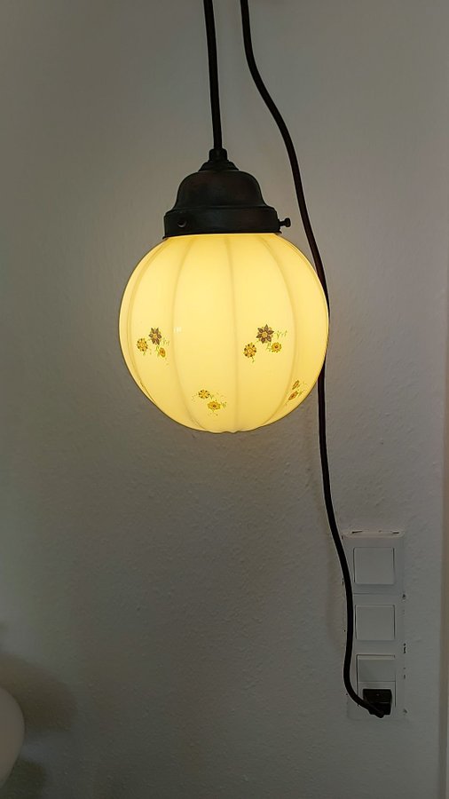 Art deco lampe