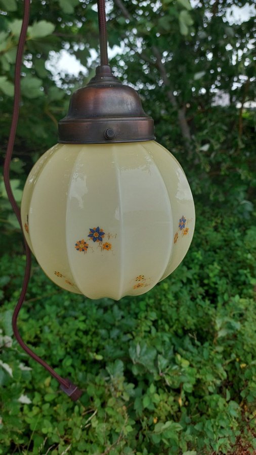 Art deco lampe