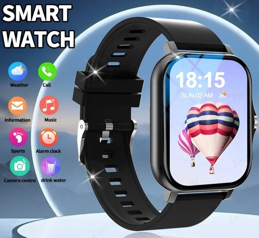 Smartwatch med flera funktioner