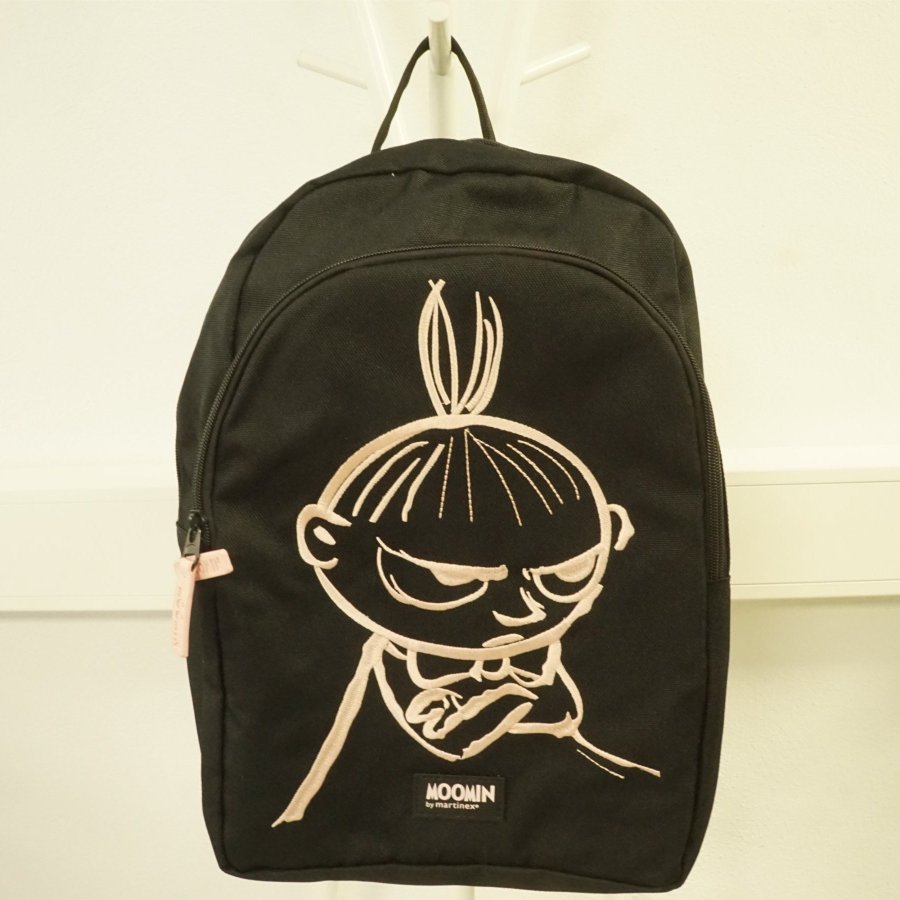 Muminryggsäck Lilla My Svart / Moomin Backpack Little My Black NEW