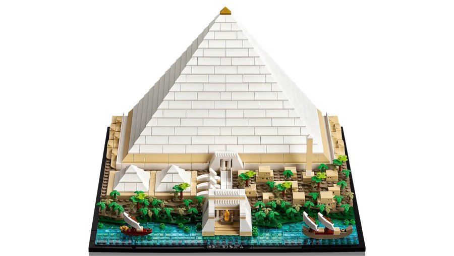 Nyskick! LEGO Architecture Great Pyramid of Giza 21058