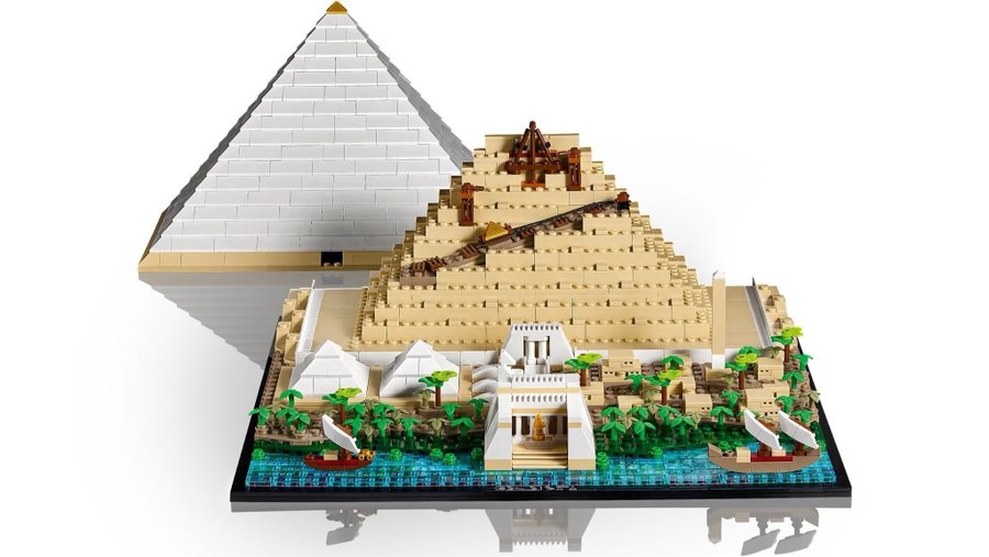 Nyskick! LEGO Architecture Great Pyramid of Giza 21058