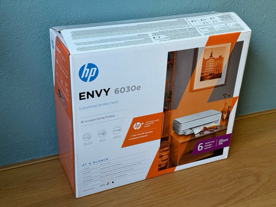 HP ENVY 6030e Skrivare