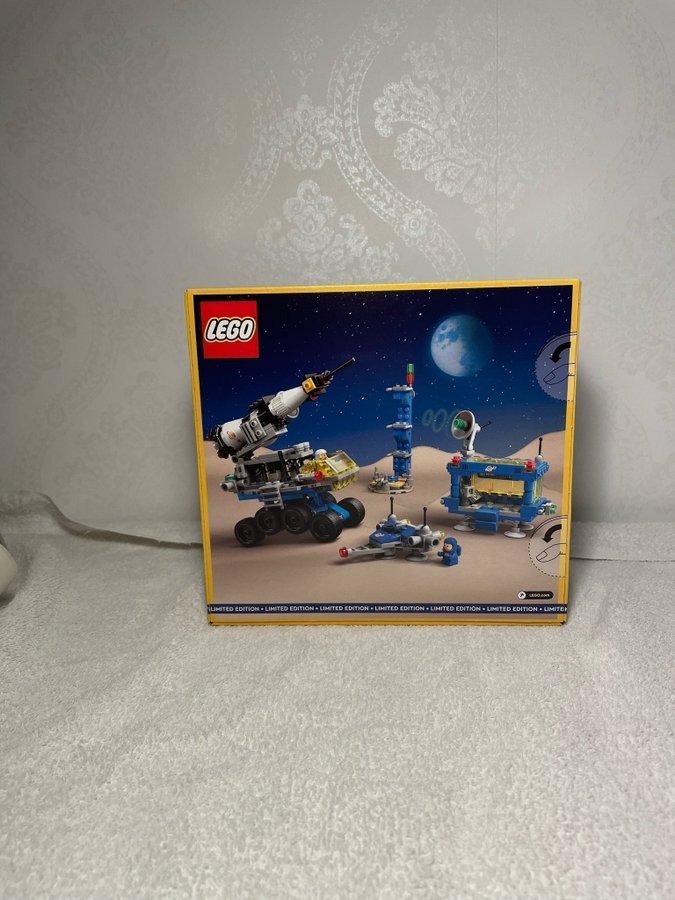 LEGO Space Micro Rocket Launchpad 40712 oöppnad