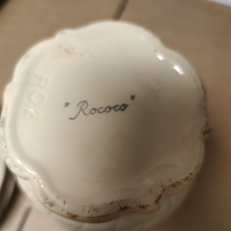 Vas, "Rococo"