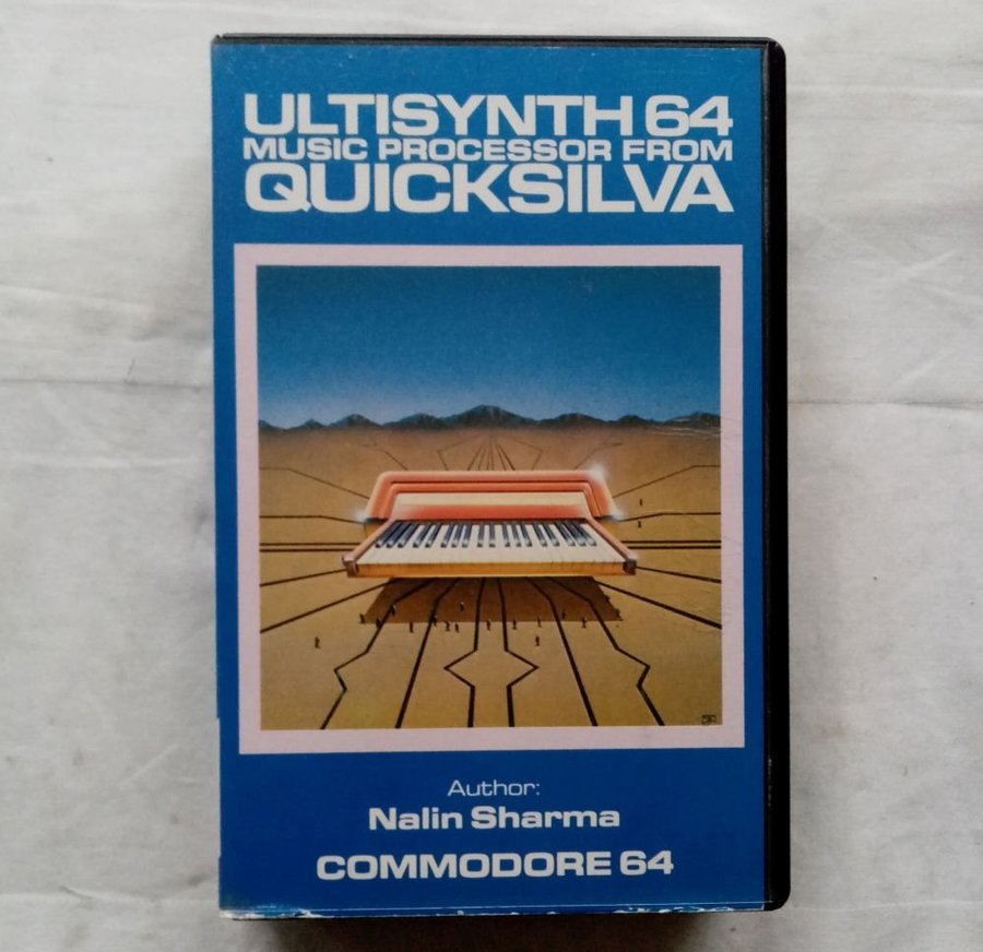 Ultisynth 64 - Music Processor from Quicksilva - Commodore 64 / C64