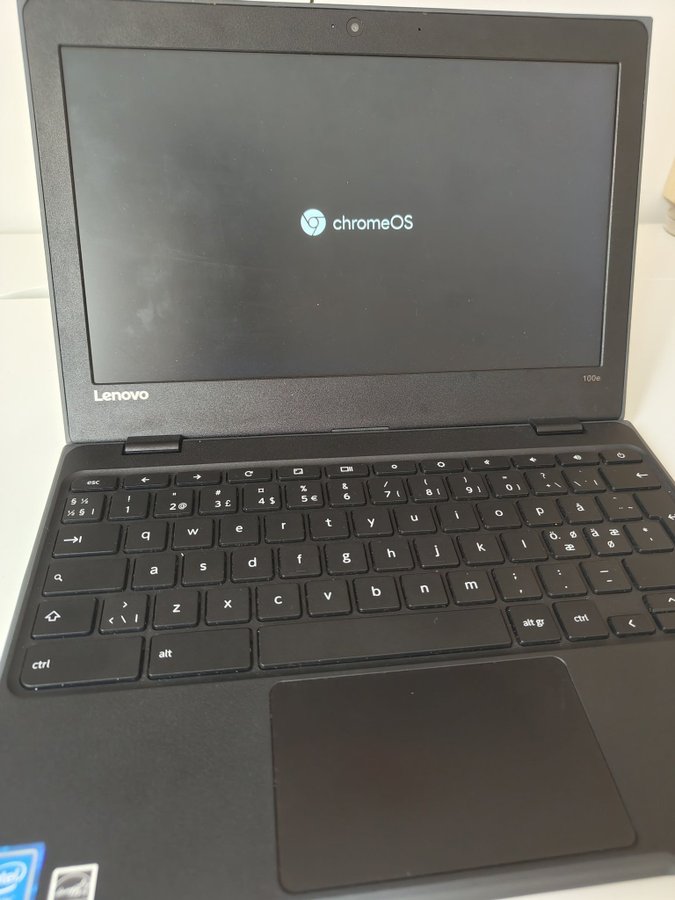 Chromebook Lenovo 100e (1:st gen)