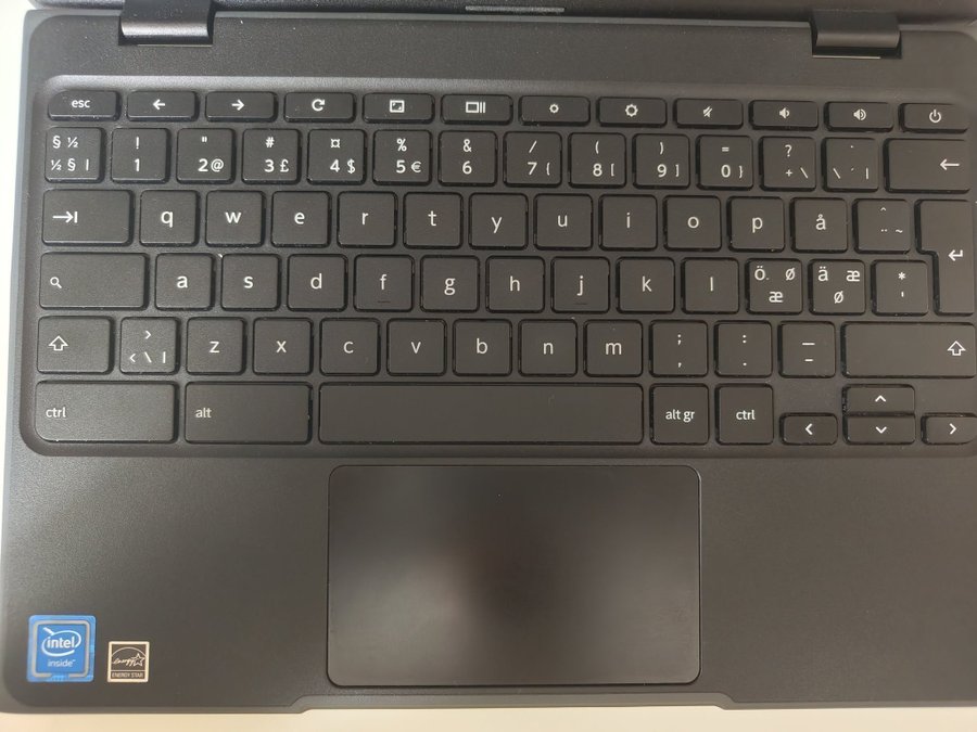 Chromebook Lenovo 100e (1:st gen)