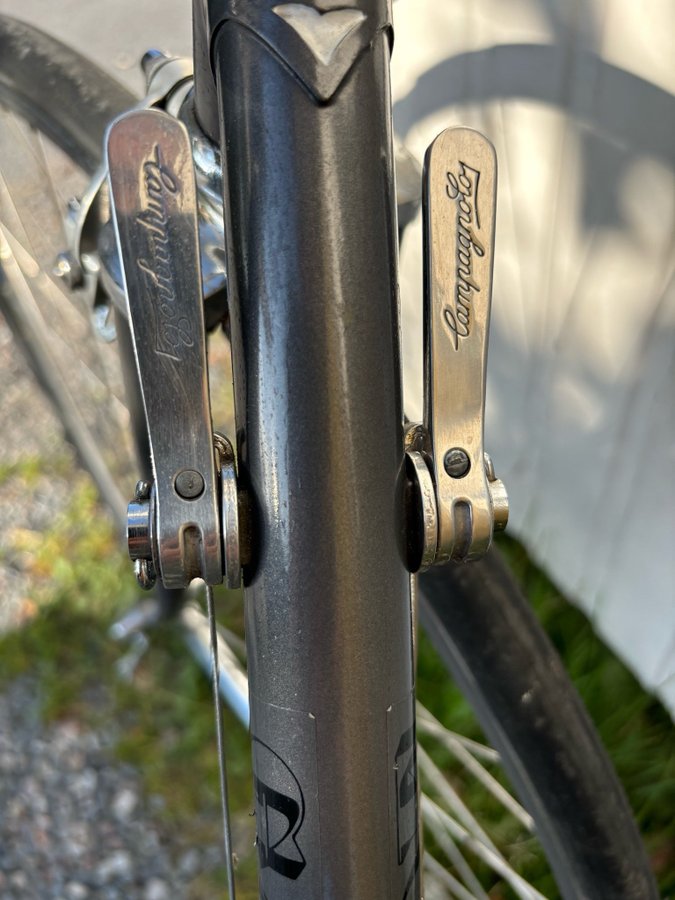 Landsvägscykel / Road Bike Full Campagnolo  Garmonderam